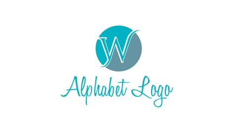 Free Alphabet Logo Design Creator - Letter Logos