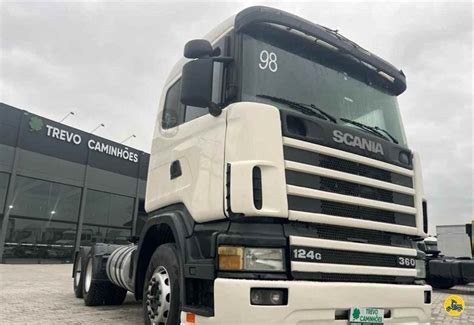 Caminhao Scania 124 360 Usado à Venda Em Santa Catarina Sc