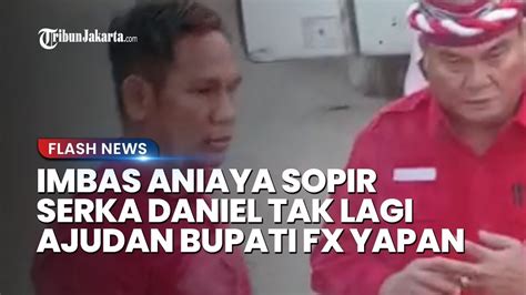 Meski Sepakat Damai AJUDAN BUPATI Kubar Yang Pukul Sopir Truk Kini