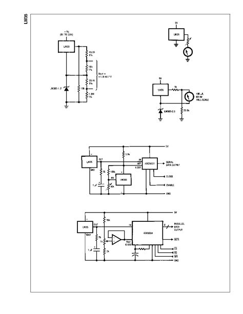 LM35 datasheet(9/15 Pages) TI1 | LM35 Precision Centigrade Temperature Sensors