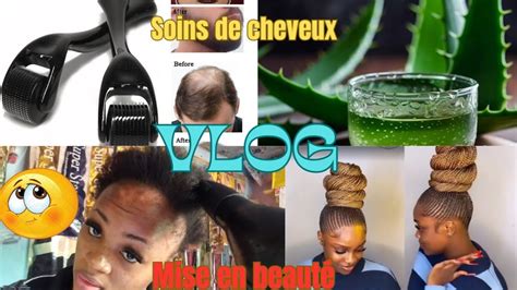 Vlog Mise En Beaut Nouvelle Coiffure P Dicure Manucure Soins