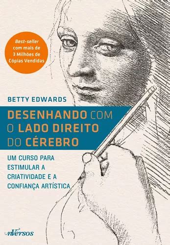 Livro Desenhando O Lado Direito Do Cérebro MercadoLivre