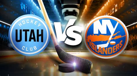 Utah Hockey Club Vs Islanders Prediction Odds Pick 10 10 2024