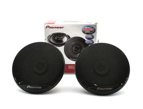 Pioneer Paire Haut Parleurs 17 Cm TS G1722I Stereo Voiture 2 Way