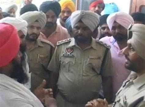 Batala Desecration Ssp Says Police Teams Working Round The Clock