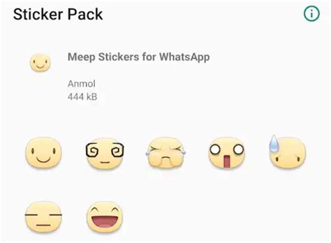 32 Amazing Whatsapp Stickers Pack You Should Check Out