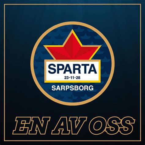 En Av Oss Song And Lyrics By Sparta Sarpsborg Martin Kristiansen