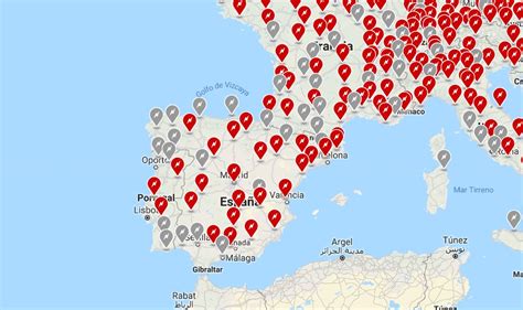 Puntos de carga tesla en españa Actualizado enero 2025