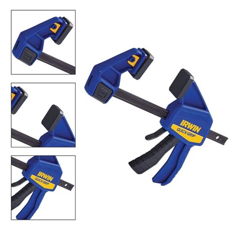 Grampo Rápido Quick Grip 6 Pol 15cm Medium Duty IRWIN 2005991