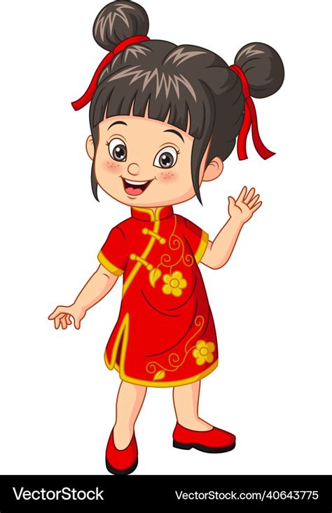 Chinese Cartoon Girls