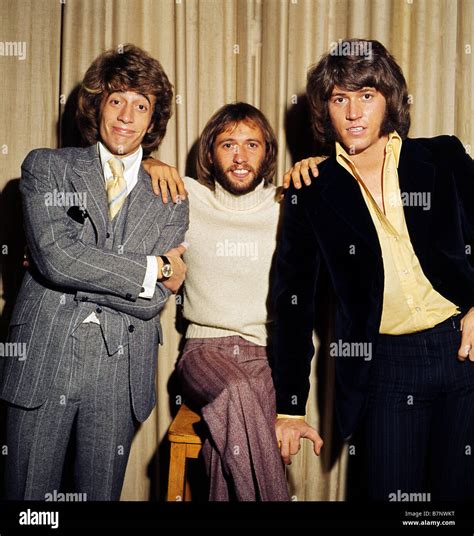 Robin Gibb Der Bee Gees Pop Gruppe Fotos Und Bildmaterial In Hoher