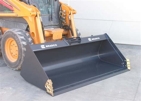 High Capacity Heavy Duty Buckets Paladin Attachments