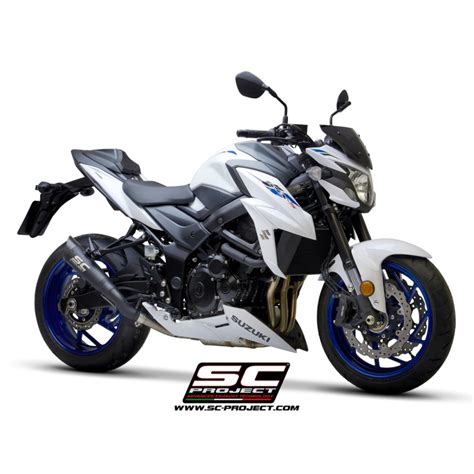 Sc Project Uitlaat S1 Matzwart Suzuki Gsx S750 Snel Bezorgd