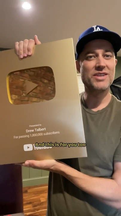 1 Million Subscribers Plaque Unboxing Youtube