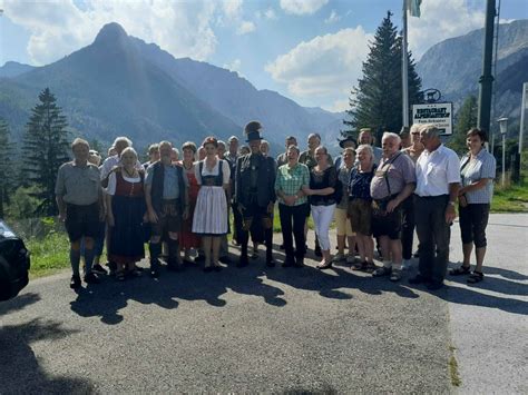 Niederösterreichische Gäste Vortrag über Region Hochschwab Bruck