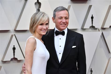 Willow Bay And Bob Iger At The 2019 Oscars Celebrity Couples At The