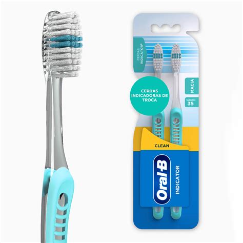 Escova Dental Oral B Indicator Plus Oral B Br