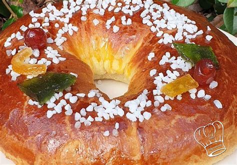 Recette Brioche des rois provençale Lorminy