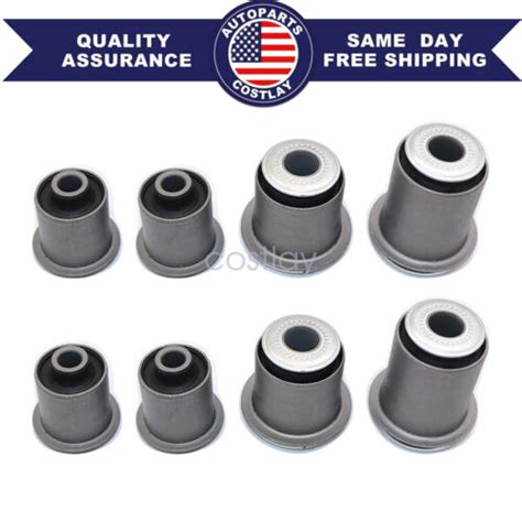 8pc For Toyota Tundra Sequoia 00 07 Front Upper And Lower Control Arm Bushing Kit Ebay