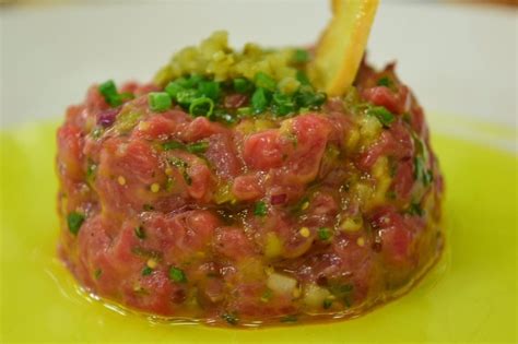 Steak Tartar da Ana Maria Mais Você Receitas