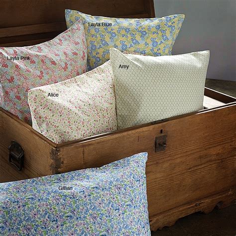 Laura Ashley Printed Cotton 300 Thread Count Full Size Sheet Sets