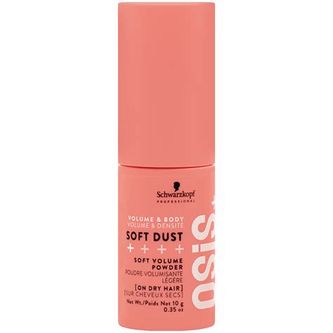 Schwarzkopf Osis Soft Dust Volumising Powder 10g dodający objętości