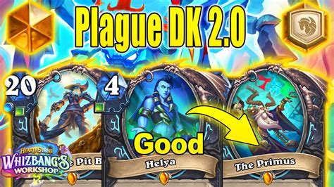 NEW Plague DK 2 0 Is The Best Deck To Counter Reno Decks At Whizbang S