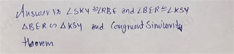 Solved Check Your Understanding A Prove The Similar Triangle By