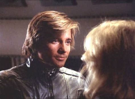 Lt Starbuck Dirk Benedict And Cassiopeia Laurette Spang Battlestar Galactica S01e13