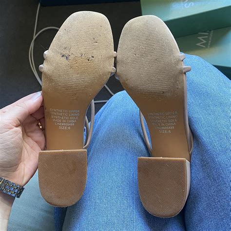 Nude Strappy Heels From Dotti These Have Been Worn Depop