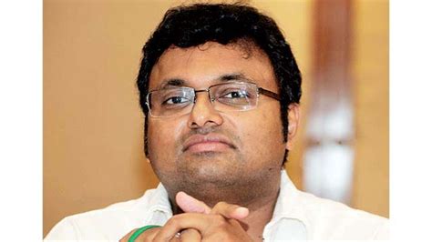 Ed Attaches Assets Of Karti Chidambaram Firm Linked To Him