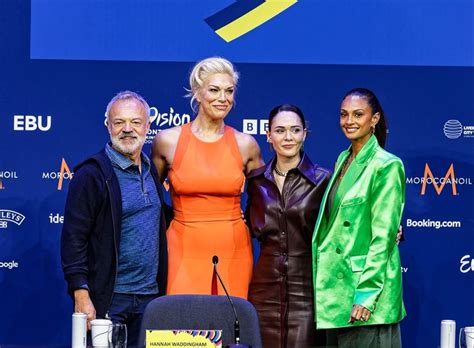 Eurovision 2023 Ποια είναι η Hannah Waddingham