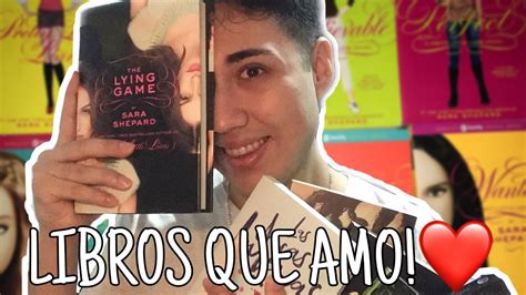 Mis Libros Favoritos X100pre Youtube