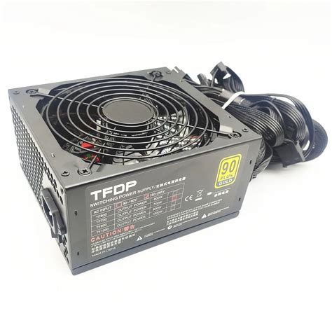 Quiet 700W 12V PC Power Supply 700W 24pin ATX Computer Power Supply PSU