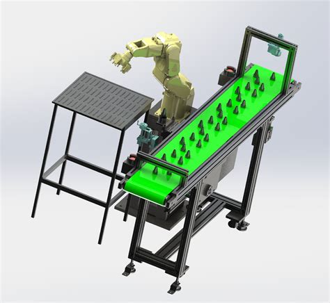 Automatic Loading And Unloading Machine D Sldas Ds Fbx