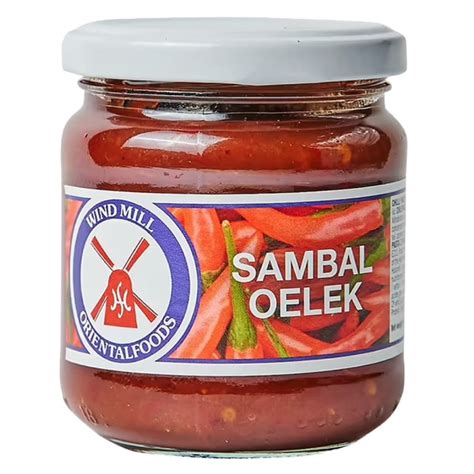 Sos Sambal Oelek Pasta Chilli Koncentrat 200g WINDMILL Sushi Sklep Pl