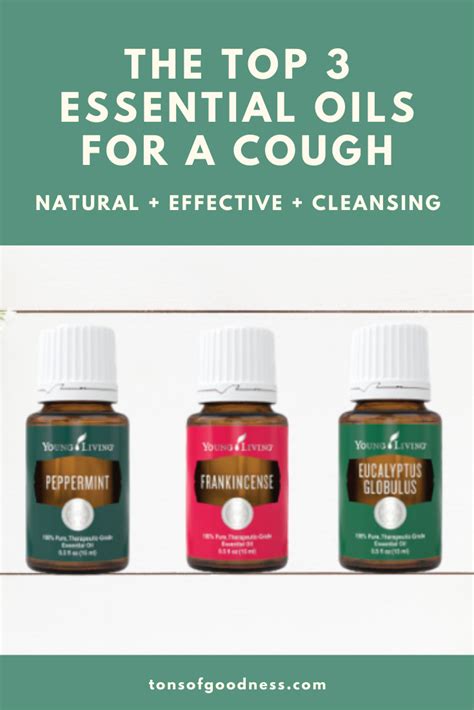 The Best Essential Oils For A Cough Natural Made Simple