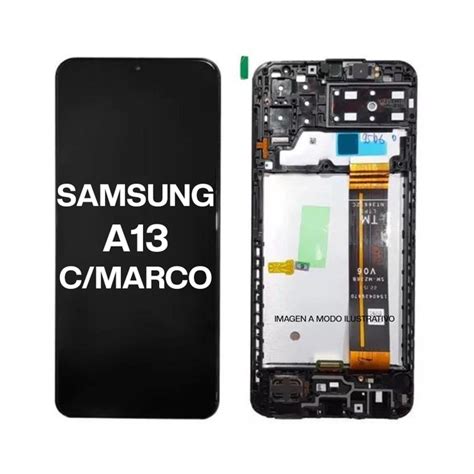 MÓDULO SAMSUNG A13 CALIDAD ORIGINAL CON MARCO