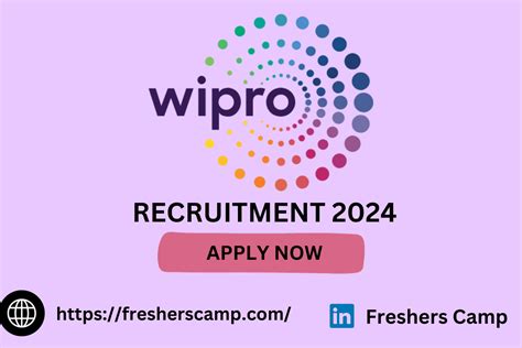 Wipro Off Campus Freshers Placement 2024 Looking For Freshers As