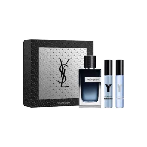 Y For Men EDP 3 Piece Gift Set With Mini Perfumes Wina