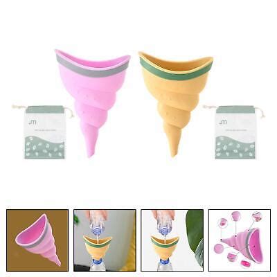 Womens Pee Funnel Women Urinal Device Silicon Soft Female Urination