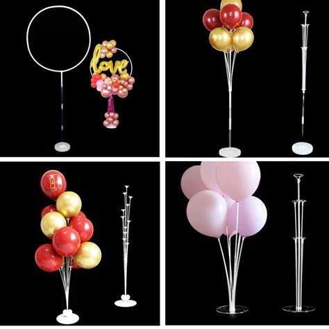 Jual Stand Holder Balon Cm Stick Cup Standing Balon Dekor Tatakan