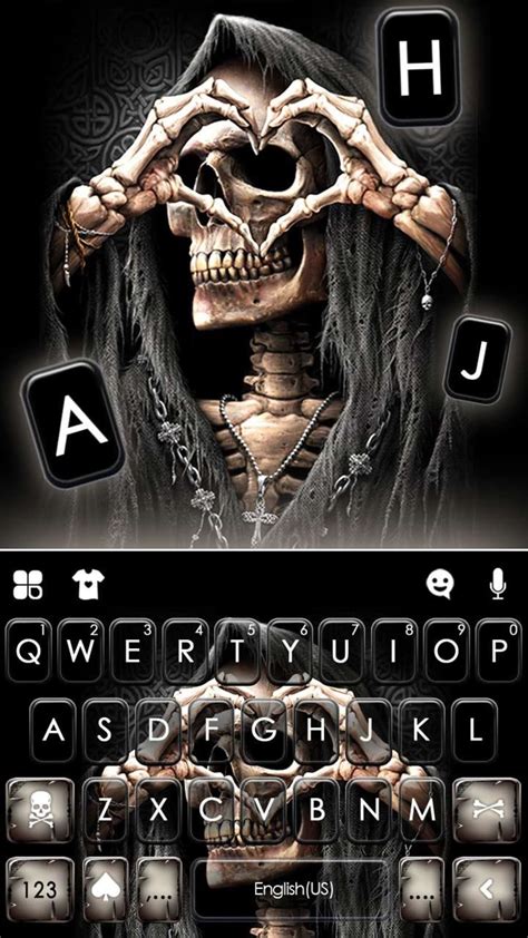 Grim Reaper Skull Love Theme APK for Android - Download