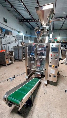 3 5 KW Single Phase Automatic Namkeen Pouch Packing Machine 220v 50 Hz