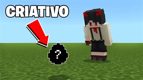 Usei Hack Nesse Servidor De Minecraft Para Conseguir Esse Item Do