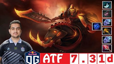 Dota Og Atf The Chaos Knight Offlane D Youtube