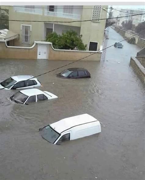 Inondations Sousse La Protection Civile Se Mobilise