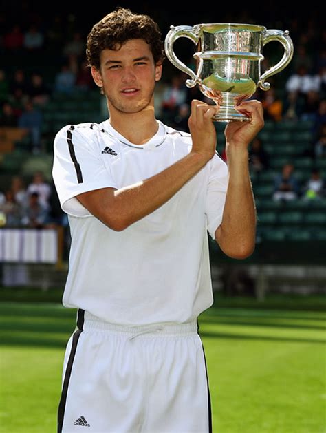 Grigor Dimitrov wins Wimbledon in 2008 | Tennis