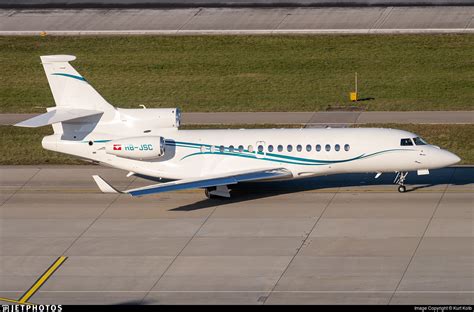 Hb Jsc Dassault Falcon X Dasnair Kurt Kolb Jetphotos