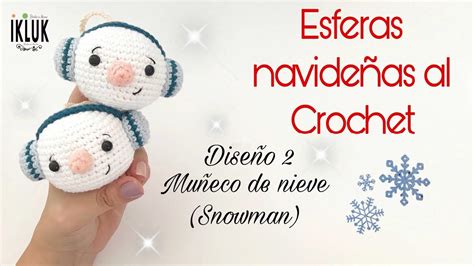 Esferas Navide As Al Crochet Paso A Paso Y F Cil Amigurumi Mu Eco De